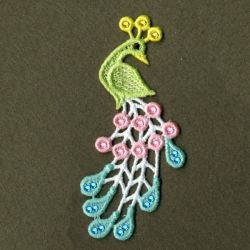 FSL Peacock 05 machine embroidery designs