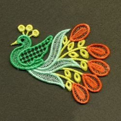 FSL Peacock 06 machine embroidery designs