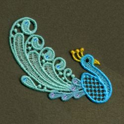 FSL Peacock 07 machine embroidery designs