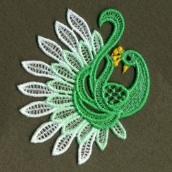 FSL Peacock 09 machine embroidery designs