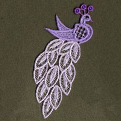 FSL Peacock 10 machine embroidery designs