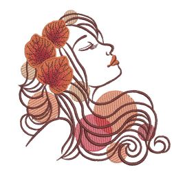 Sketched Beauty 03(Lg) machine embroidery designs