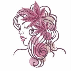 Sketched Beauty 06(Md) machine embroidery designs