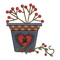 Country Art 05 machine embroidery designs
