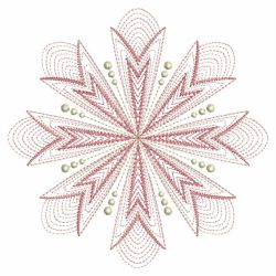 Rippled Floral Elegance 2(Lg) machine embroidery designs