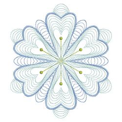 Rippled Floral Elegance 2 03(Sm) machine embroidery designs