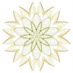 Rippled Floral Elegance 2 09(Md) machine embroidery designs
