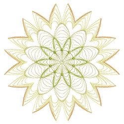 Rippled Floral Elegance 2 09(Lg) machine embroidery designs