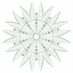 Rippled Floral Elegance 2 10(Lg)
