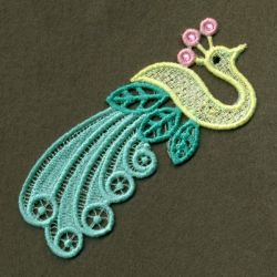 FSL Peacock 2 machine embroidery designs