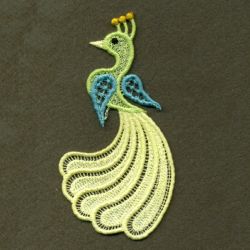 FSL Peacock 2 02 machine embroidery designs