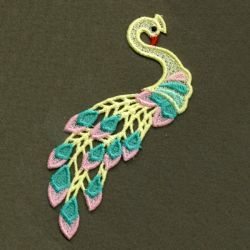 FSL Peacock 2 04 machine embroidery designs