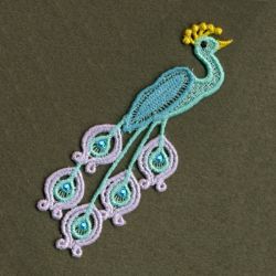 FSL Peacock 2 05 machine embroidery designs