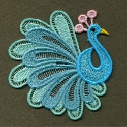 FSL Peacock 2 06 machine embroidery designs