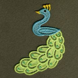 FSL Peacock 2 10 machine embroidery designs