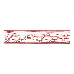 Redwork Summer Borders 2 08(Md)
