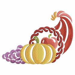Happy Thanksgiving 01(Lg) machine embroidery designs
