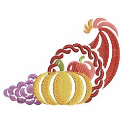 Happy Thanksgiving(Sm) machine embroidery designs