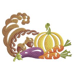 Happy Thanksgiving 02(Lg) machine embroidery designs