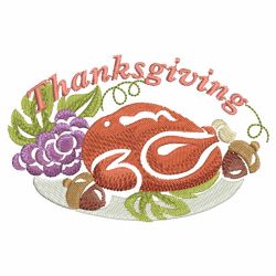 Happy Thanksgiving 05(Sm) machine embroidery designs