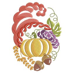 Happy Thanksgiving 08(Lg) machine embroidery designs