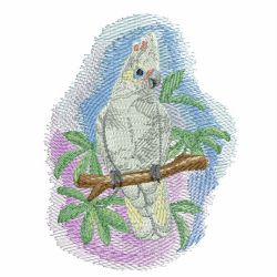 Watercolor Parrot 2 05(Md)