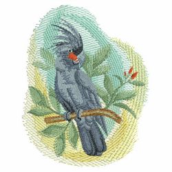 Watercolor Parrot 2 06(Md) machine embroidery designs