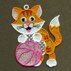 FSL Playful Cat machine embroidery designs
