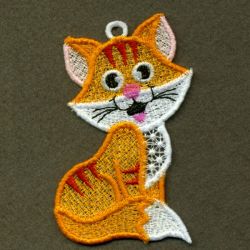 FSL Playful Cat 02 machine embroidery designs