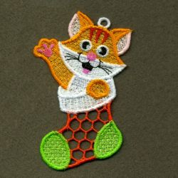 FSL Playful Cat 03 machine embroidery designs