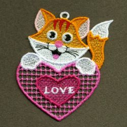 FSL Playful Cat 04 machine embroidery designs