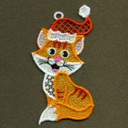 FSL Playful Cat 05 machine embroidery designs