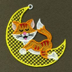 FSL Playful Cat 07 machine embroidery designs