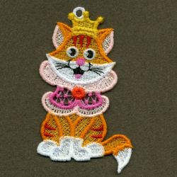 FSL Playful Cat 08 machine embroidery designs