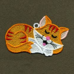 FSL Playful Cat 10 machine embroidery designs