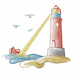 Sketched Beach Fun 10(Sm) machine embroidery designs