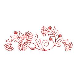 Redwork Secret Garden 10(Lg) machine embroidery designs