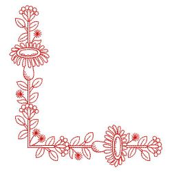 Redwork Secret Garden 12(Sm) machine embroidery designs