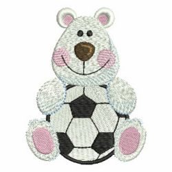 Sporty Bear 02 machine embroidery designs