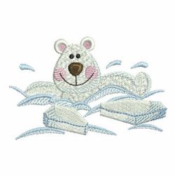 Sporty Bear 12 machine embroidery designs