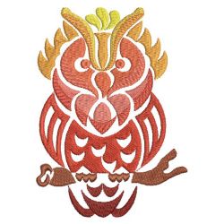 Fancy Owls(Lg) machine embroidery designs