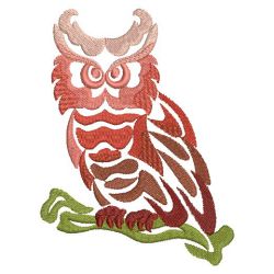 Fancy Owls 05(Lg) machine embroidery designs