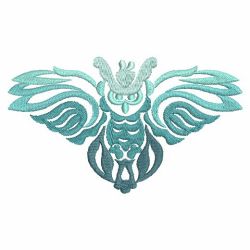 Fancy Owls 06(Sm) machine embroidery designs