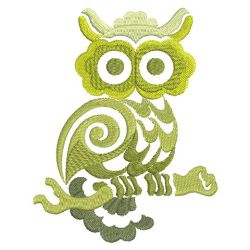 Fancy Owls 07(Md) machine embroidery designs