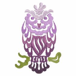 Fancy Owls 08(Lg) machine embroidery designs