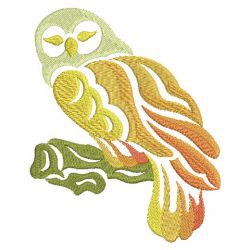 Fancy Owls 10(Lg) machine embroidery designs