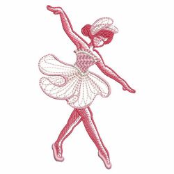 Ballerina 02 machine embroidery designs