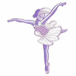 Ballerina 03 machine embroidery designs