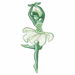 Ballerina 04 machine embroidery designs