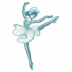 Ballerina 05 machine embroidery designs